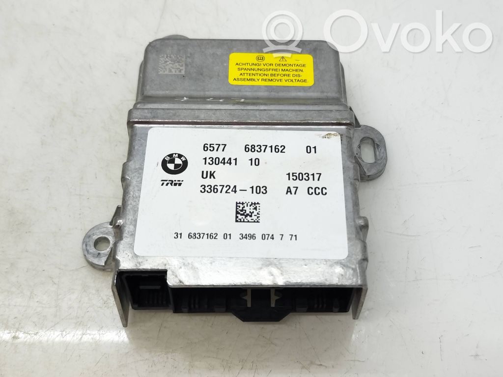 Mini Clubman F54 Module de contrôle airbag 