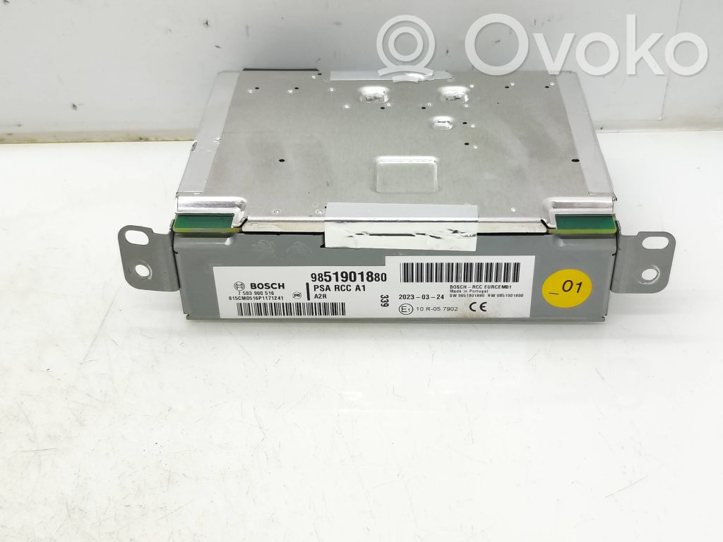 Citroen Berlingo Radija/ CD/DVD grotuvas/ navigacija 