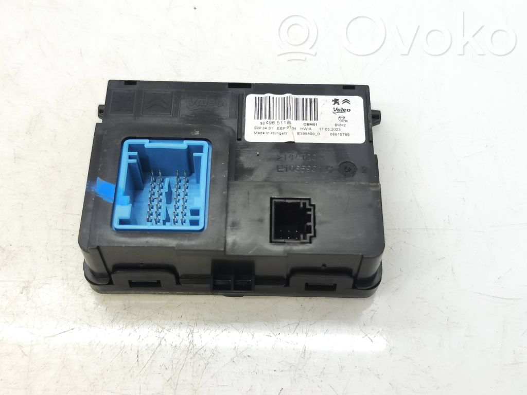 Autres unités de commande / modules   9849651180,E395500D,06615785