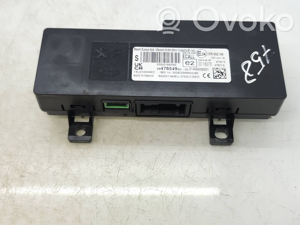 Citroen Berlingo Moduł / Sterownik Bluetooth 