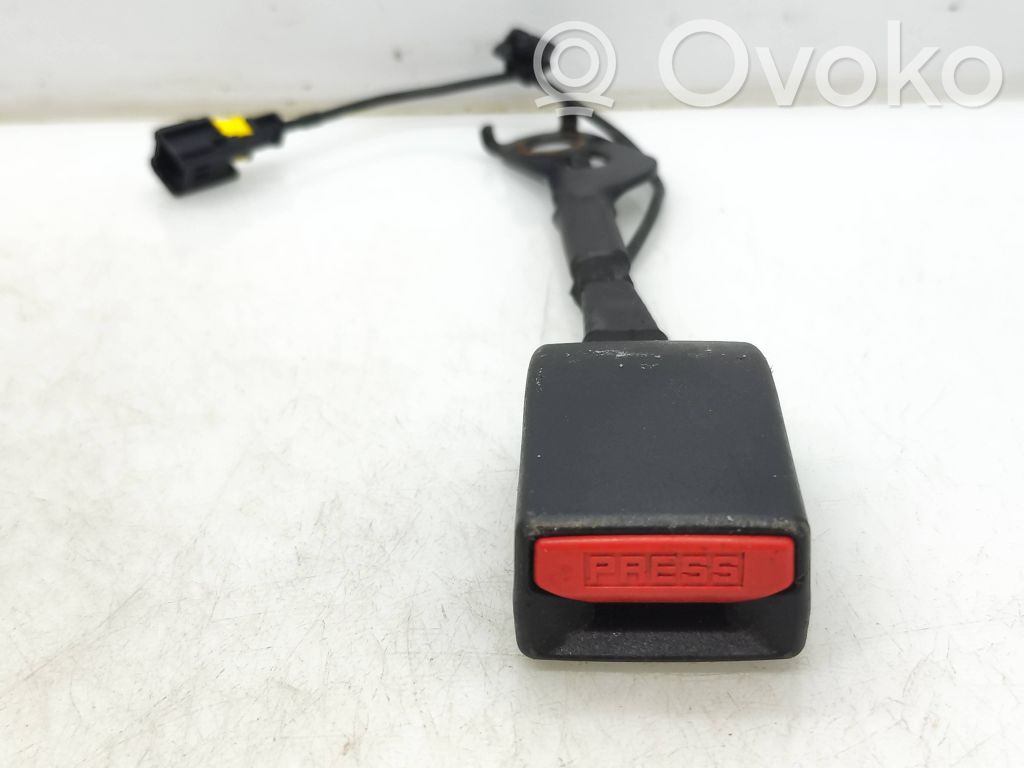Klamra przedniego pasa bezpieczeństwa   98353654XT,440895,311769000G21AD
