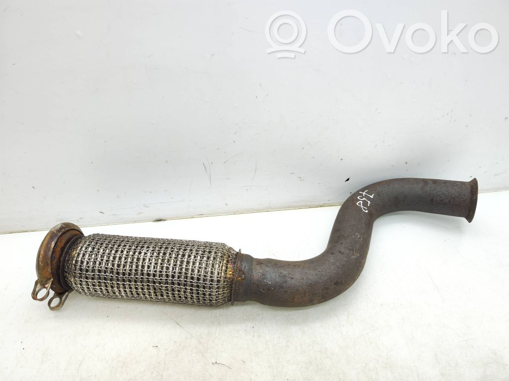 Conexión flexible del escape