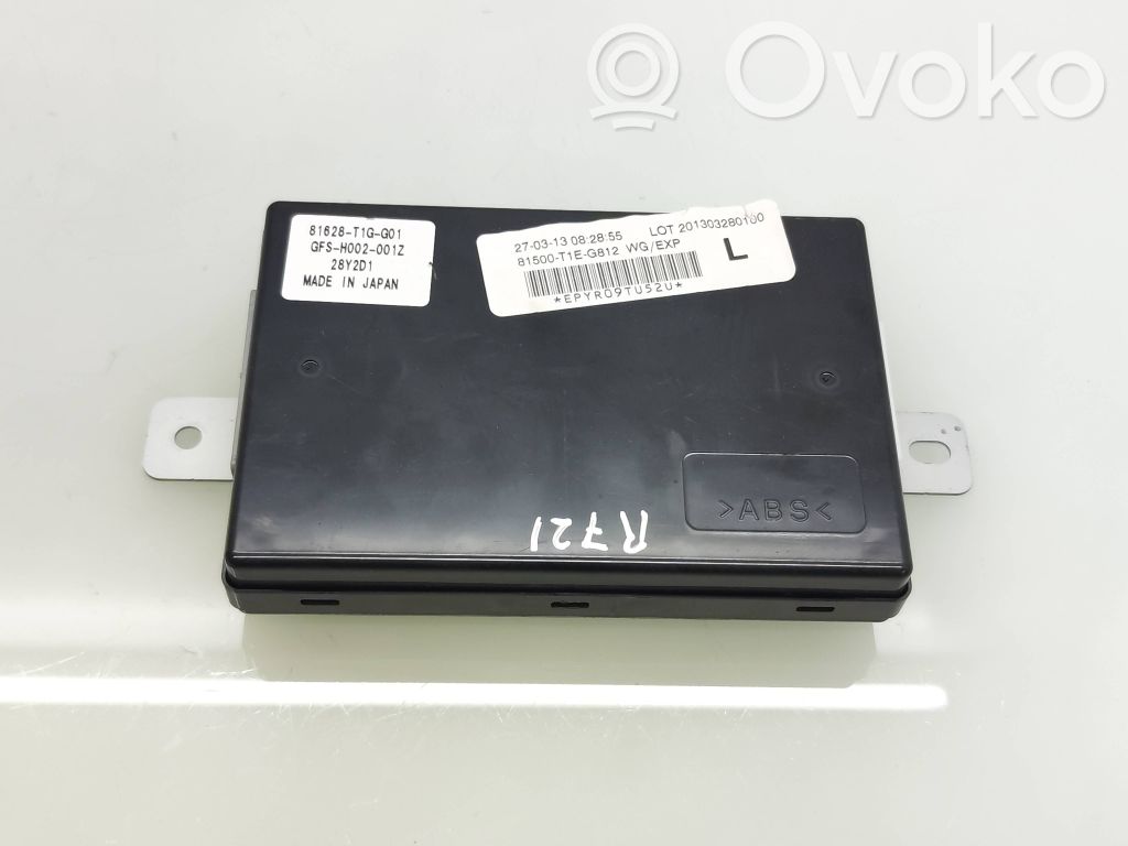 Honda CR-V Module de commande de siège