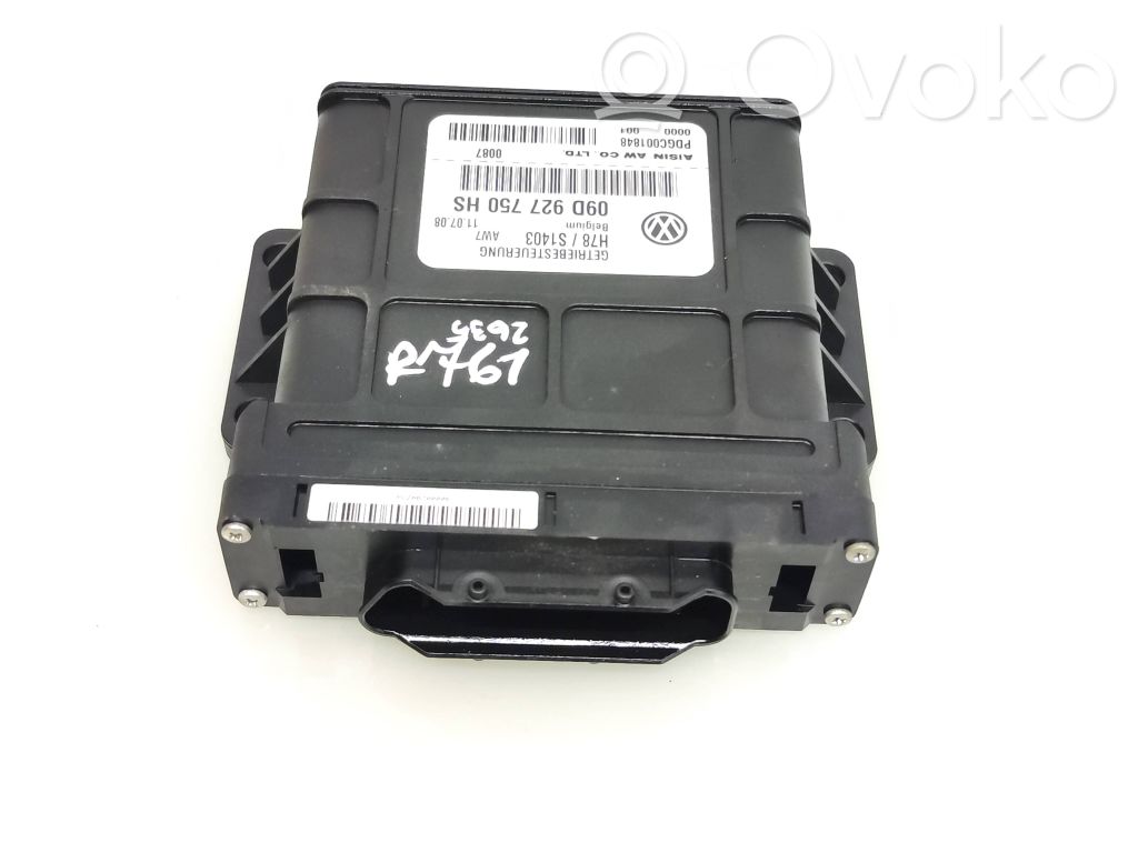 Audi Q7 4L Unidad de control/módulo de la caja de cambios