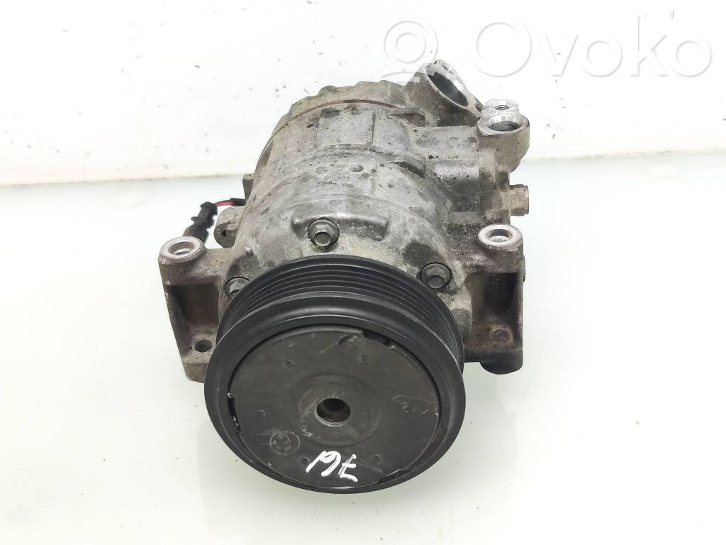 Audi Q7 4L Air conditioning (A/C) compressor (pump) 