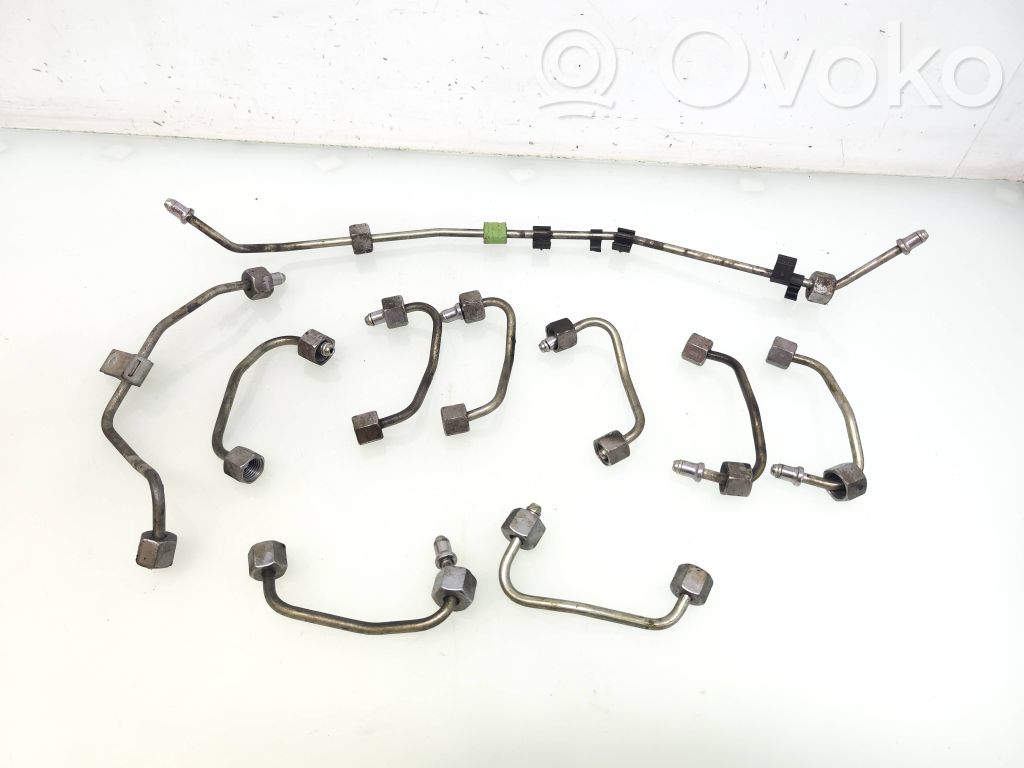 Audi Q7 4L Tuyau d'alimentation d'injecteur de carburant