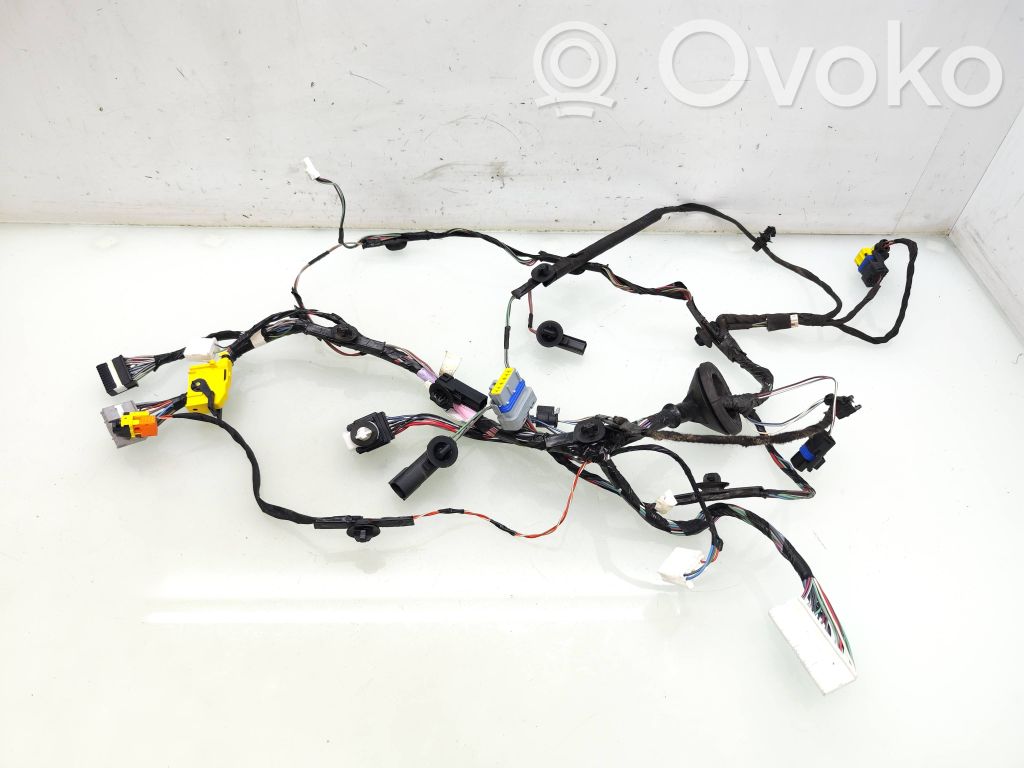 Tesla Model X Cableado de puerta trasera