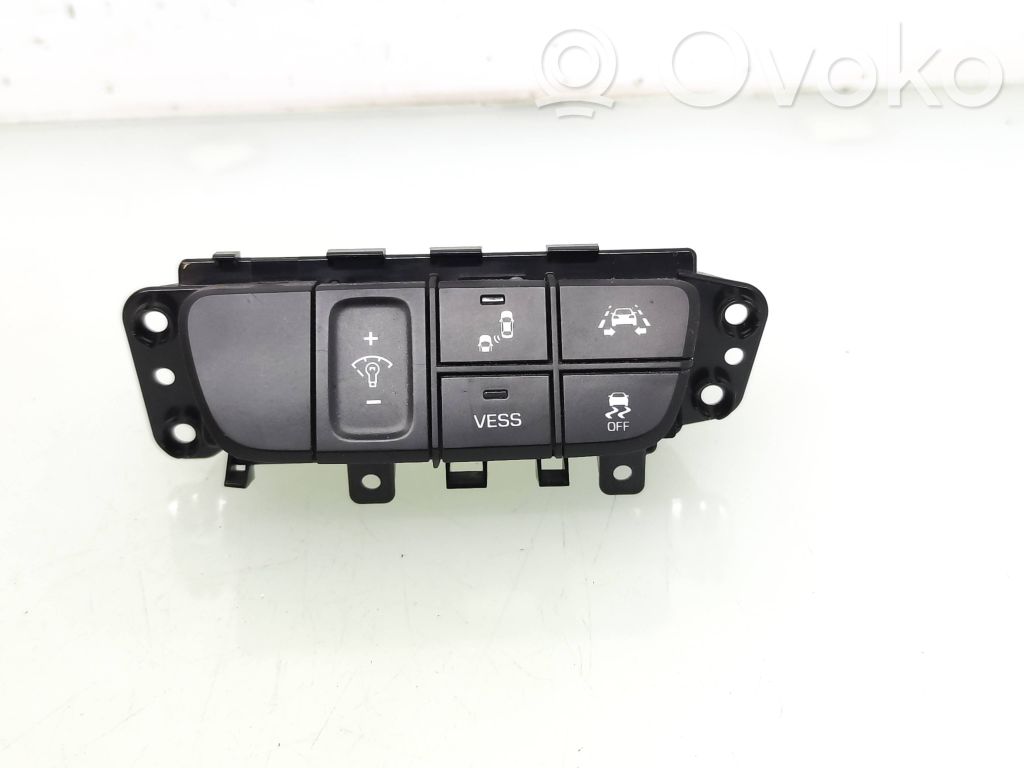 Hyundai Ioniq Autres commutateurs / boutons / leviers