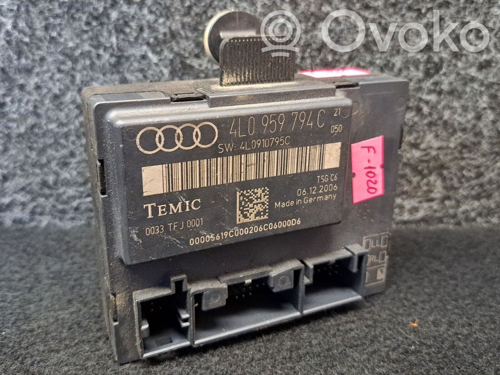 Audi Q7 4L Door control unit/module 