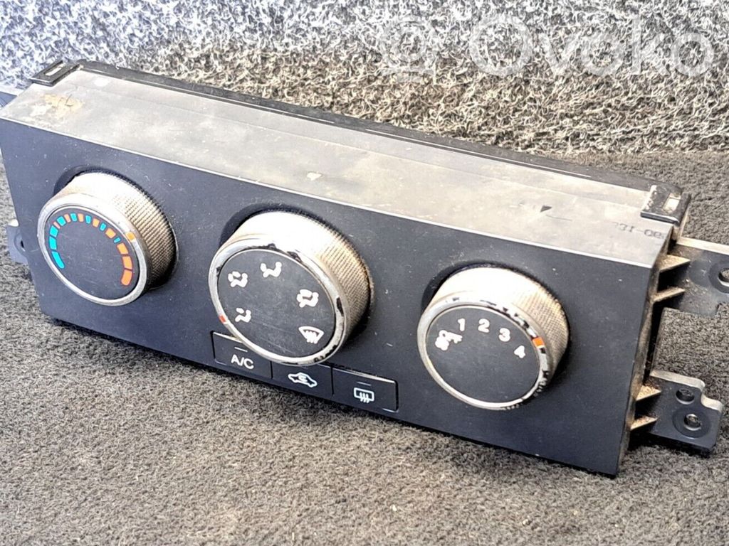 Chevrolet Captiva Climate control unit 