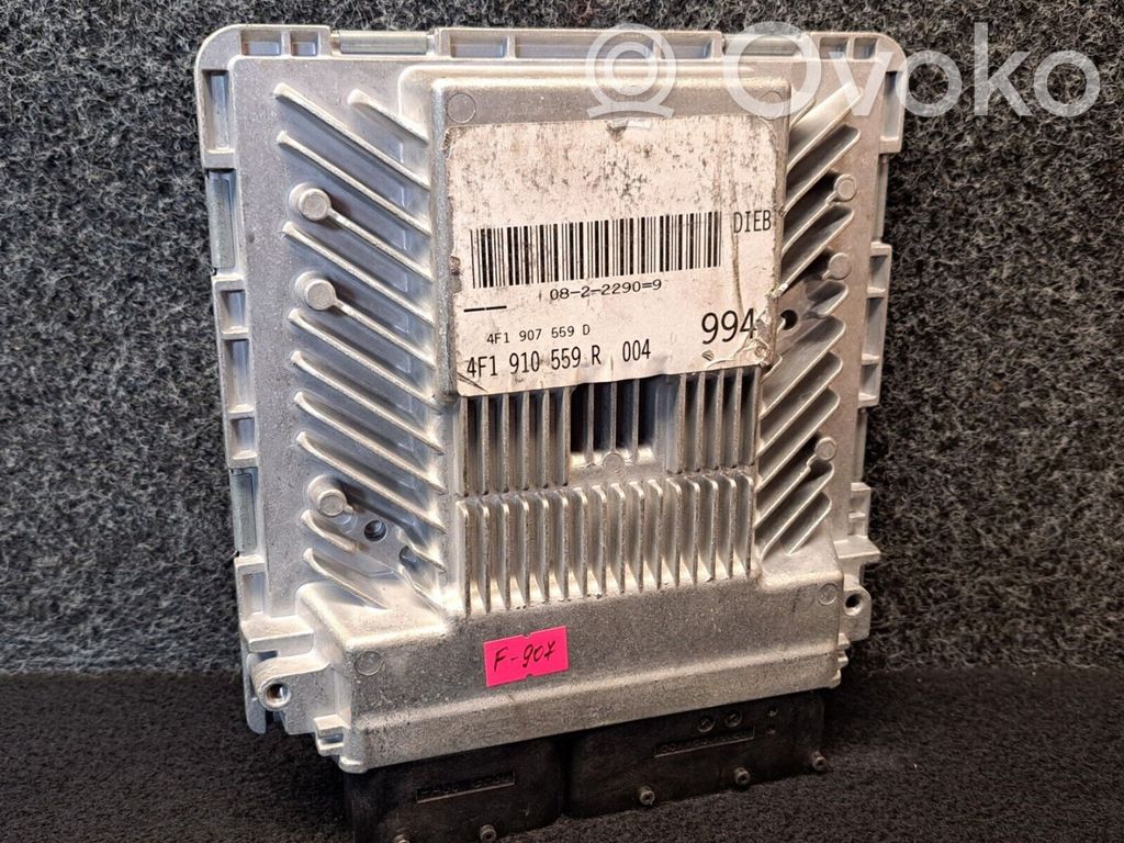 Audi A6 S6 C6 4F Engine control unit/module 