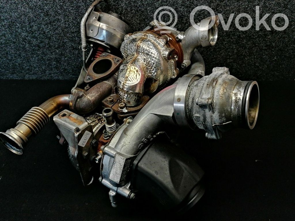 Audi A6 S6 C7 4G Turbo 