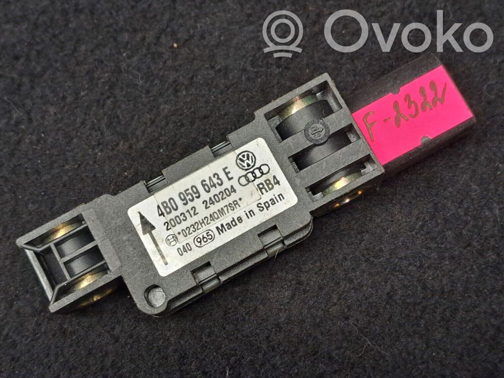 Airbagsensor Crashsensor Drucksensor   4B0959643E