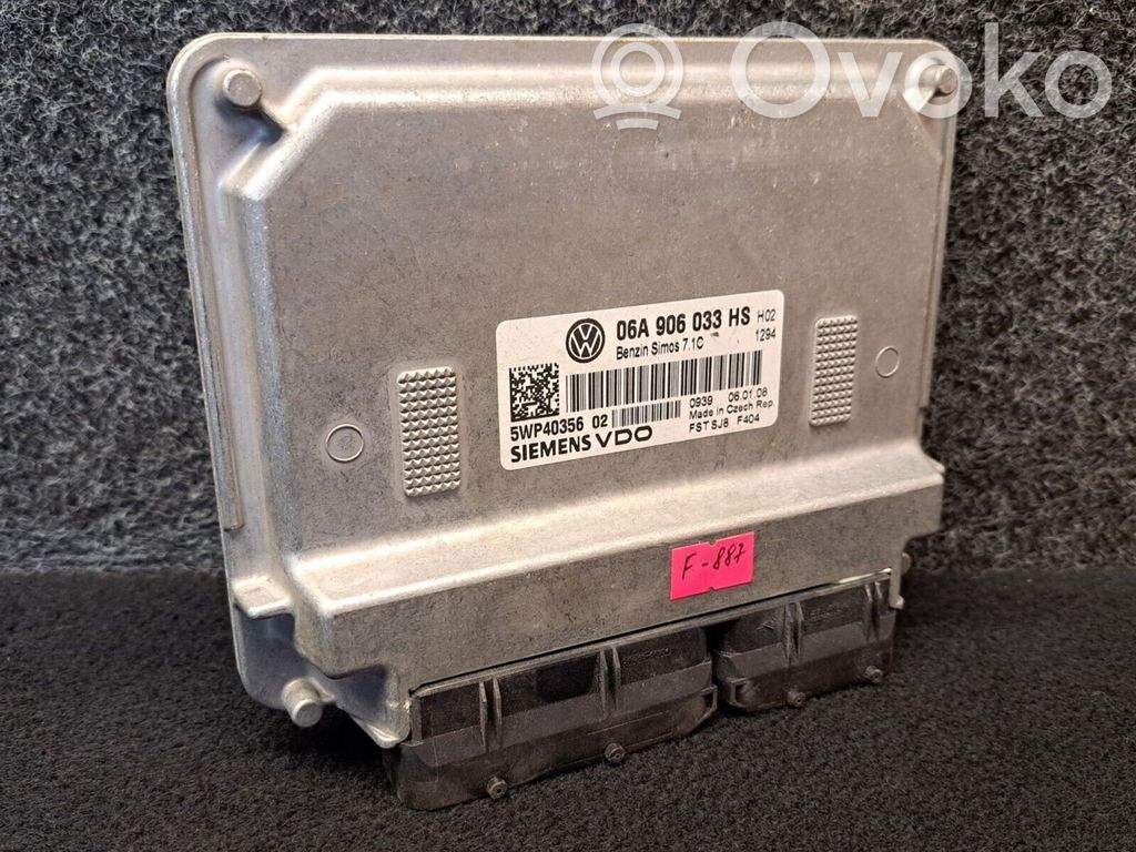 Volkswagen Caddy Engine control unit/module 