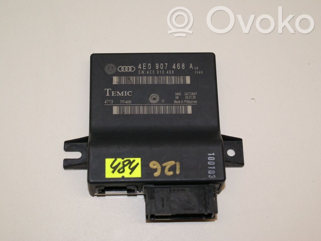 Gateway valdymo modulis   4E0907468A