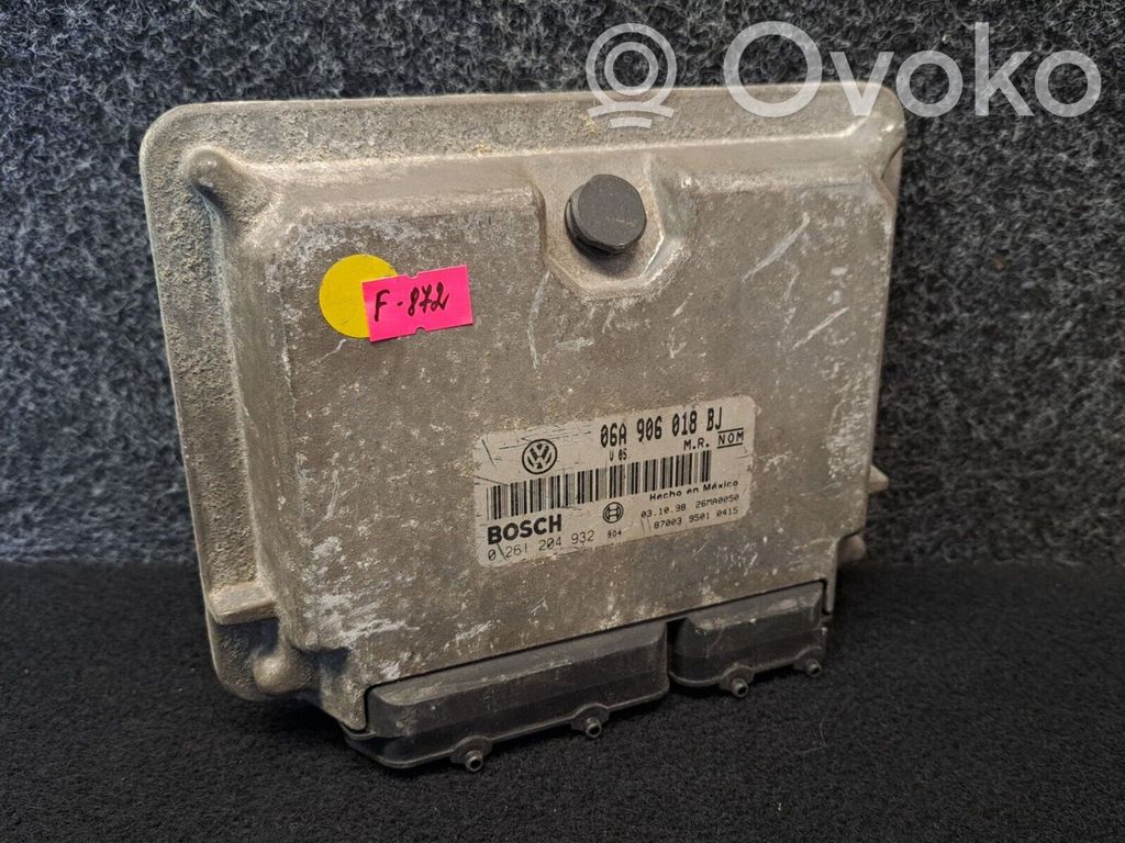 Volkswagen Golf IV Engine control unit/module 