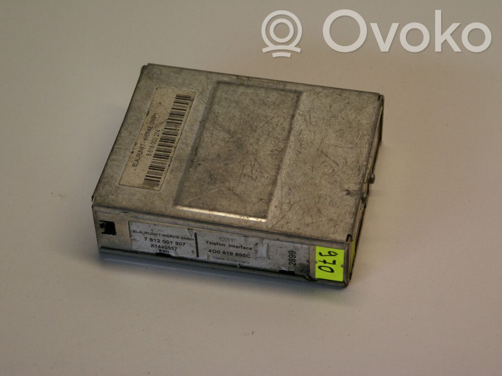Audi A8 S8 D2 4D Phone control unit/module 
