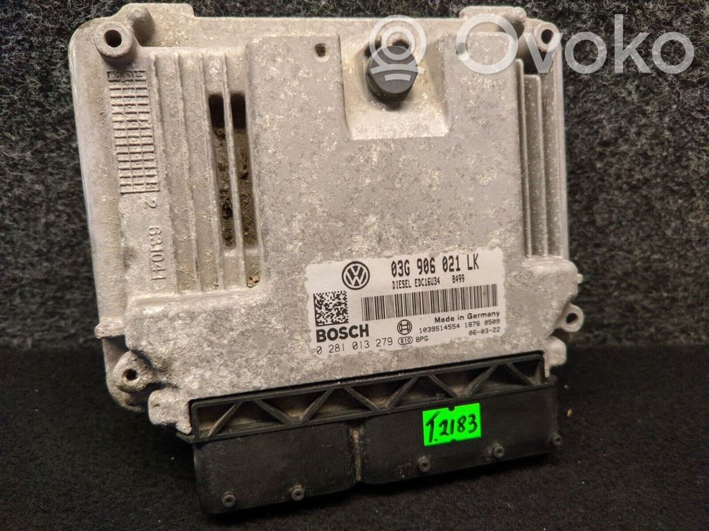 Seat Leon (1P) Engine control unit/module 