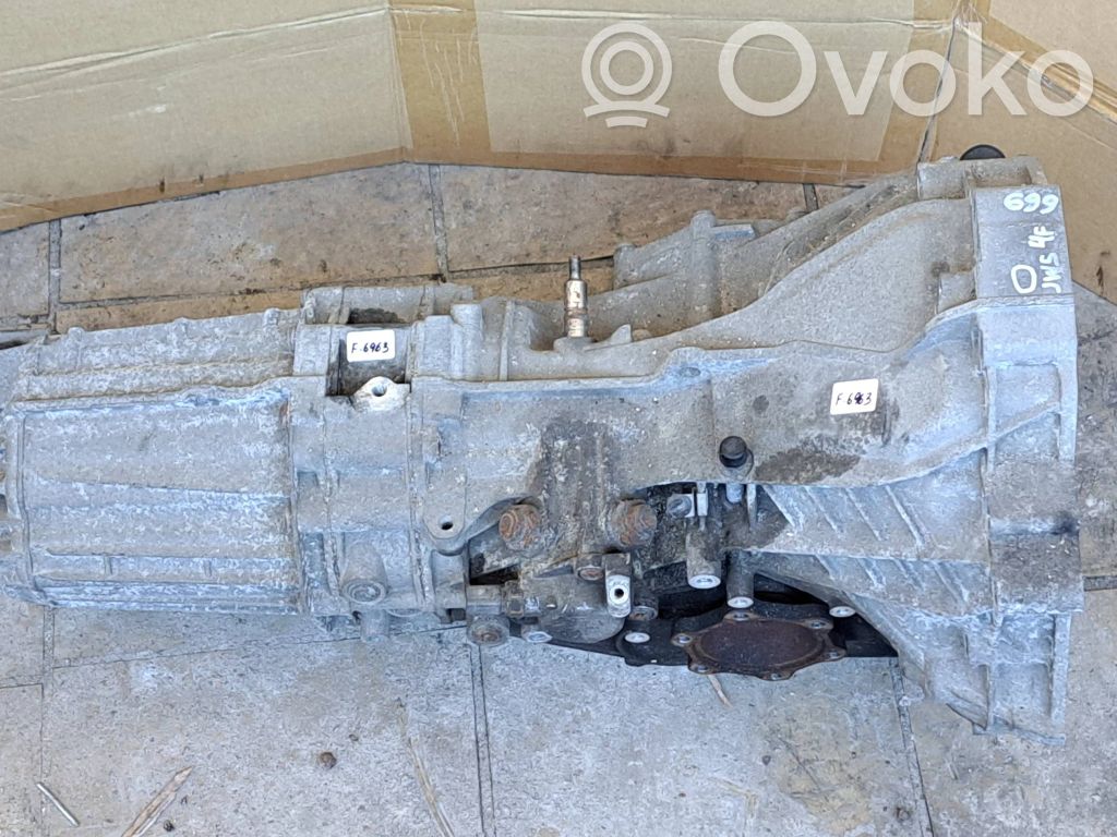 Automatic gearbox   JMS