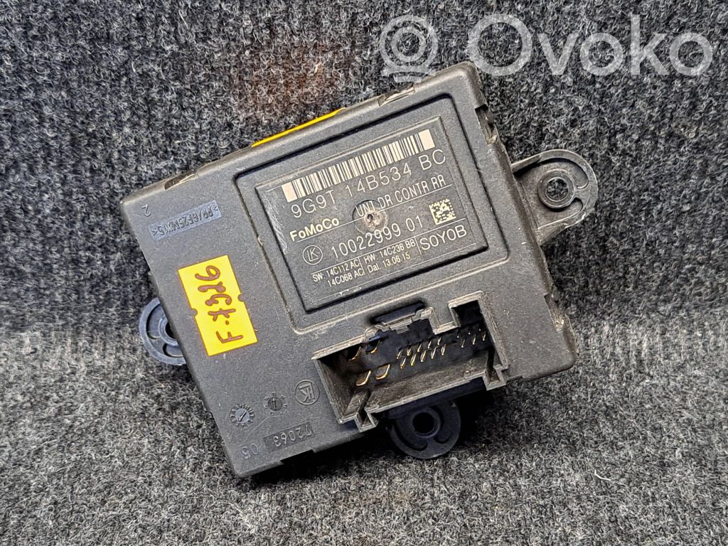 Volvo V70 Unité de commande module de porte 