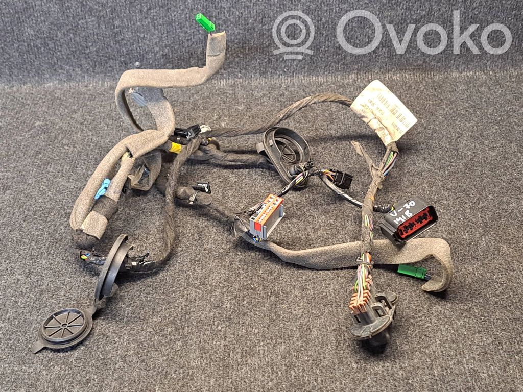 Volvo V70 Cableado de puerta trasera 