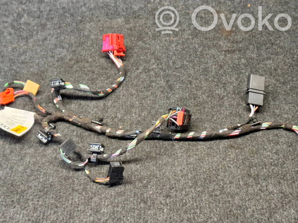 Audi A6 S6 C8 4K Cables del panel 