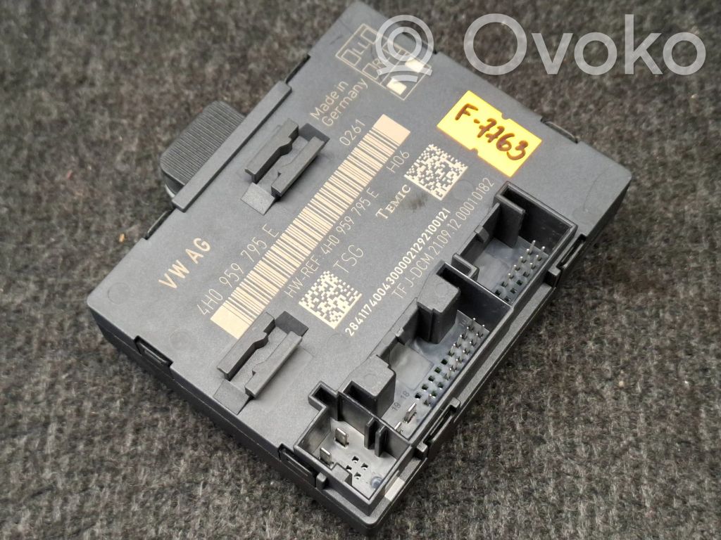Door control unit/module   4H0959795E