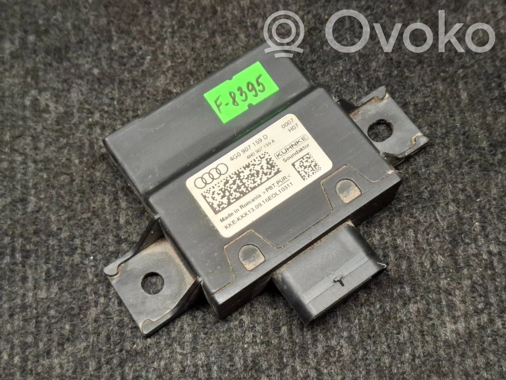 Audi A6 Allroad C7 Antenna control unit 