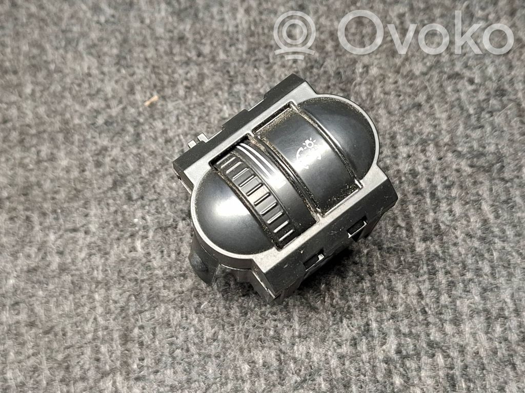 Volkswagen Eos Panel lighting control switch 
