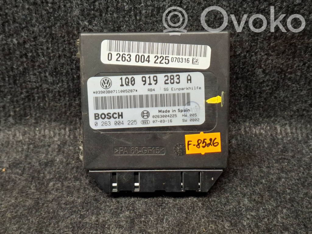 Volkswagen Eos Parking PDC control unit/module 