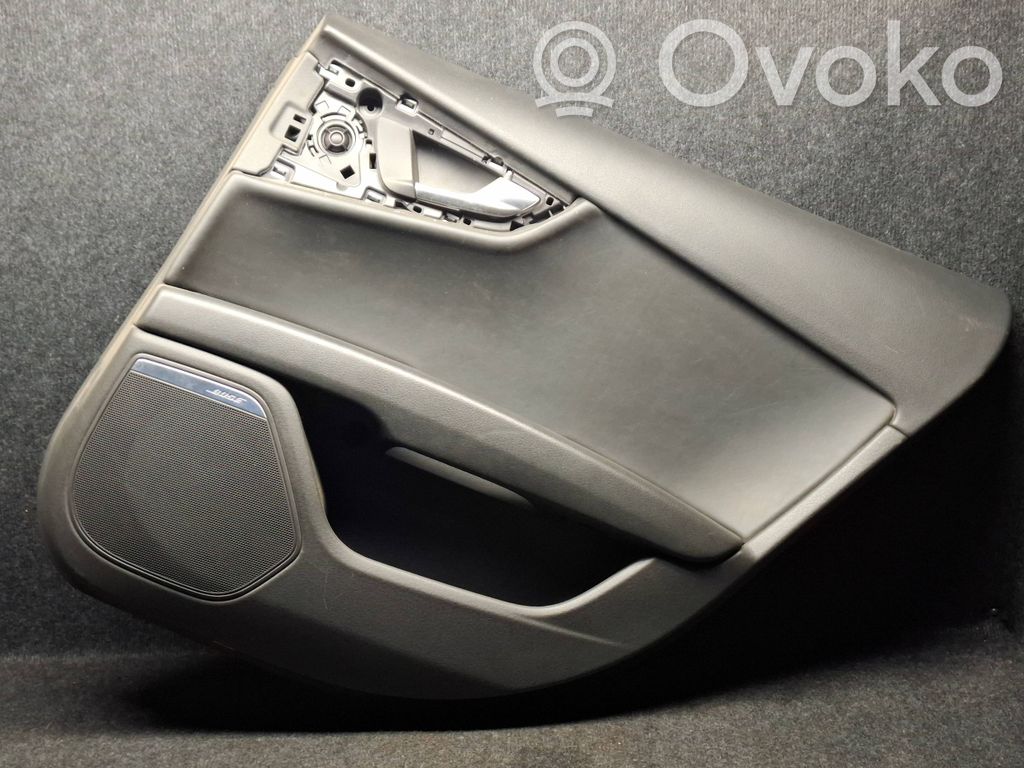 Audi A7 S7 4G Rivestimento del pannello della portiera posteriore 