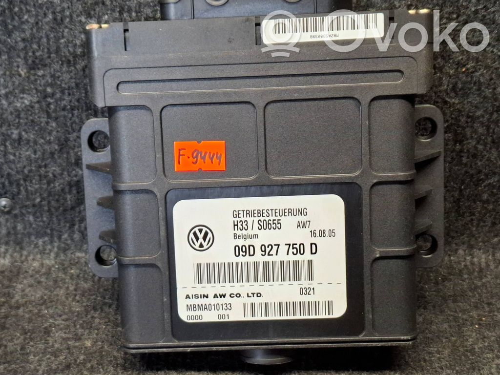 Volkswagen Touareg I Sterownik / Moduł skrzyni biegów 