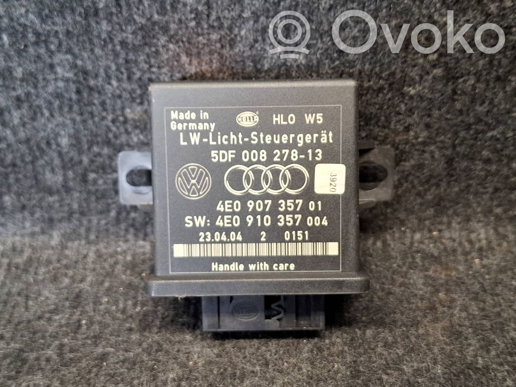 Module d'éclairage LCM   4E0907357,4E0910357,5DF00827813