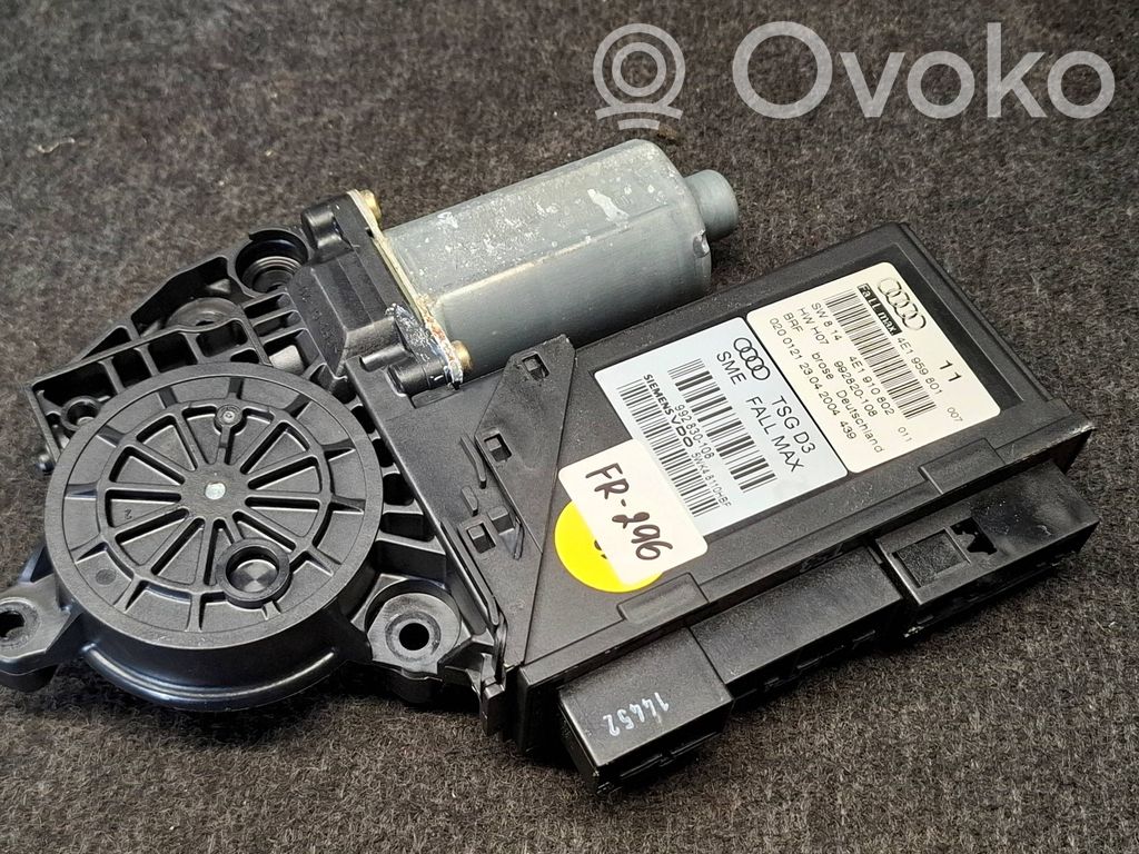 Audi A8 S8 D3 4E Motor macara geam ușă față 