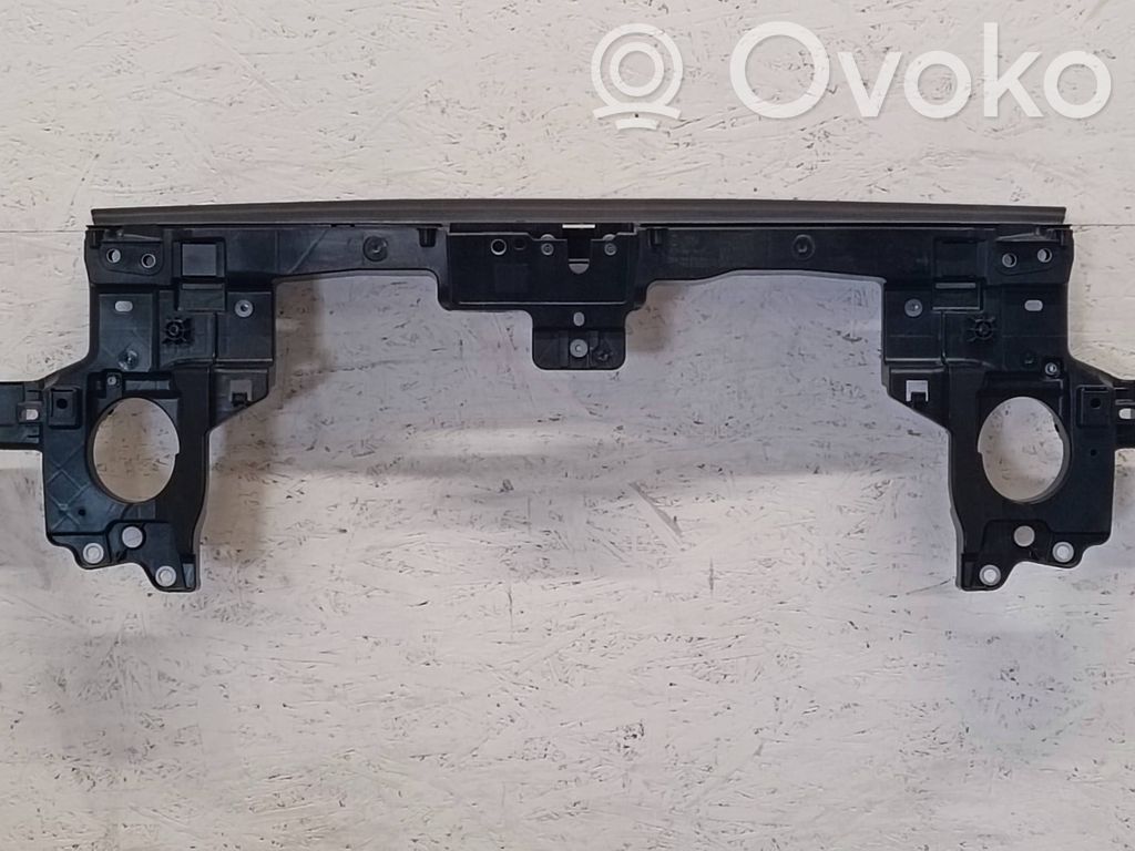 Volkswagen Touareg II Panel mocowania chłodnicy / góra 