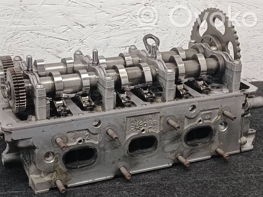 Audi A6 S6 C7 4G Engine head 