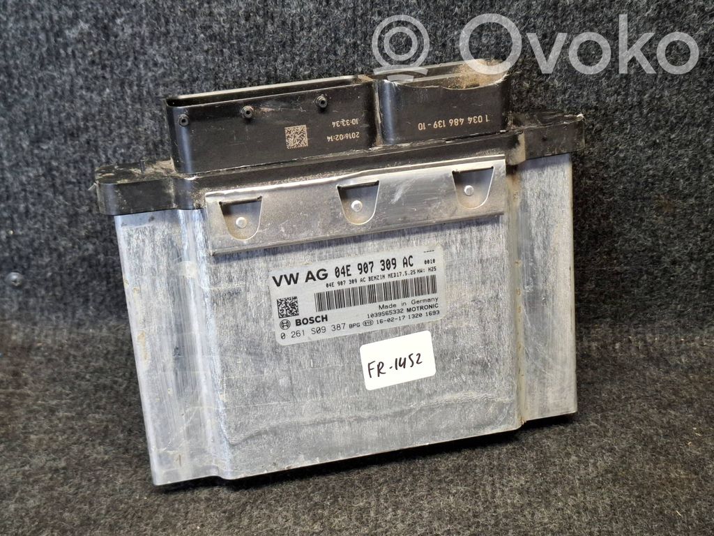 Volkswagen PASSAT B8 Engine control unit/module 