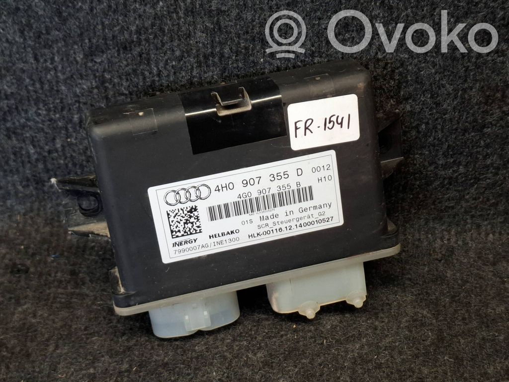 Audi A6 S6 C7 4G Adblue control unit 
