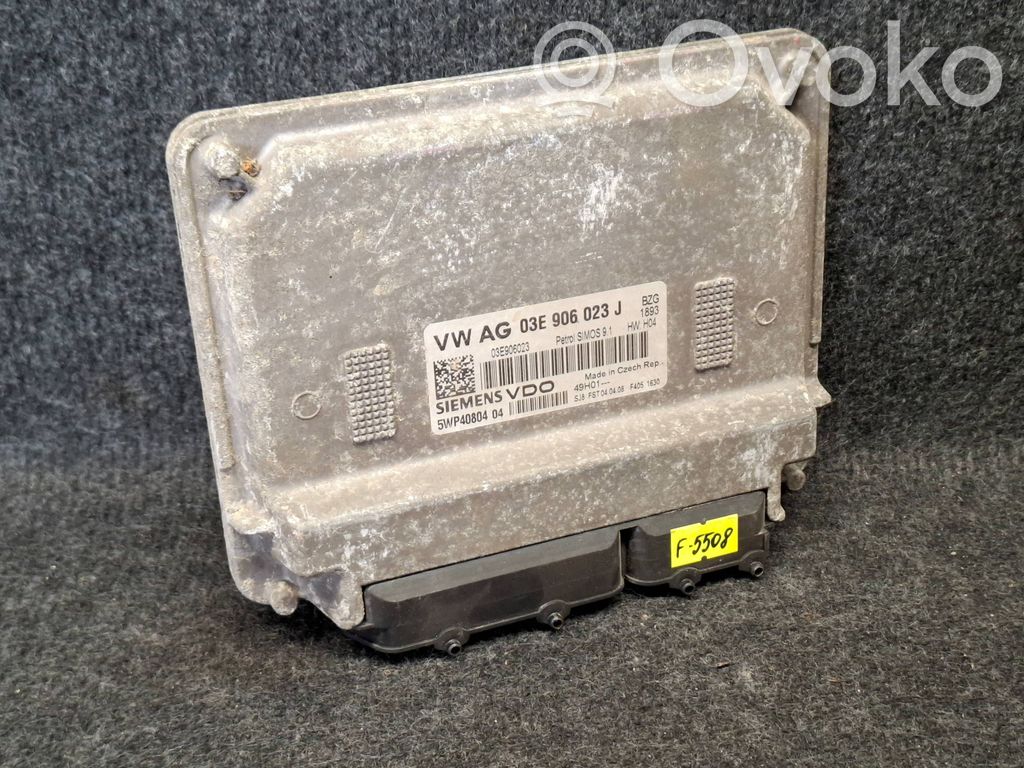 Skoda Roomster (5J) Engine control unit/module 