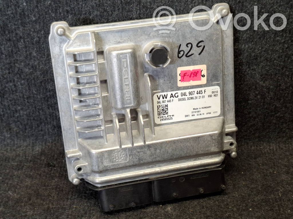 Seat Ibiza IV (6J,6P) Engine control unit/module 