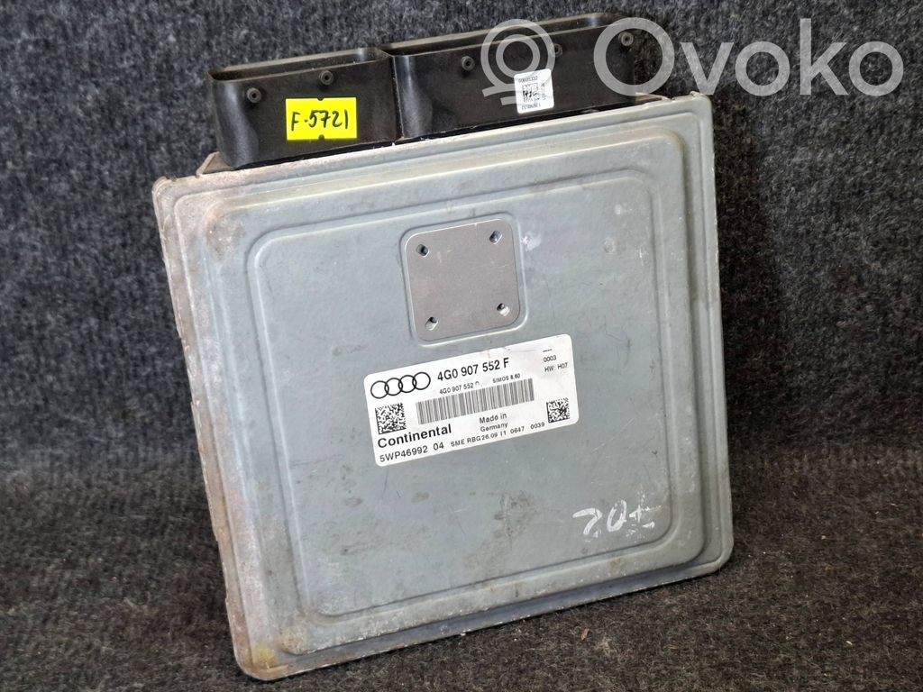 Audi A6 S6 C7 4G Engine control unit/module 