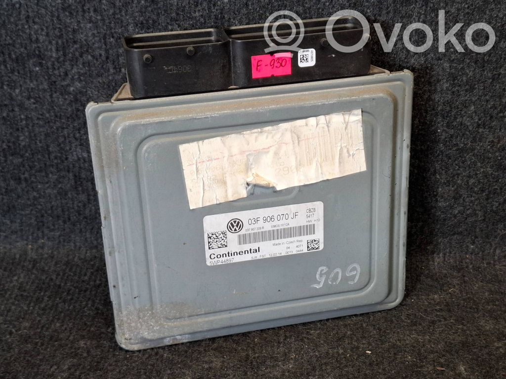 Volkswagen Jetta VI Engine control unit/module 