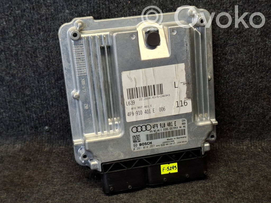 Audi A6 S6 C6 4F Engine control unit/module 