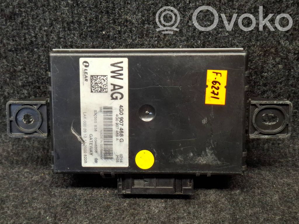 Audi A7 S7 4G Gateway control module 
