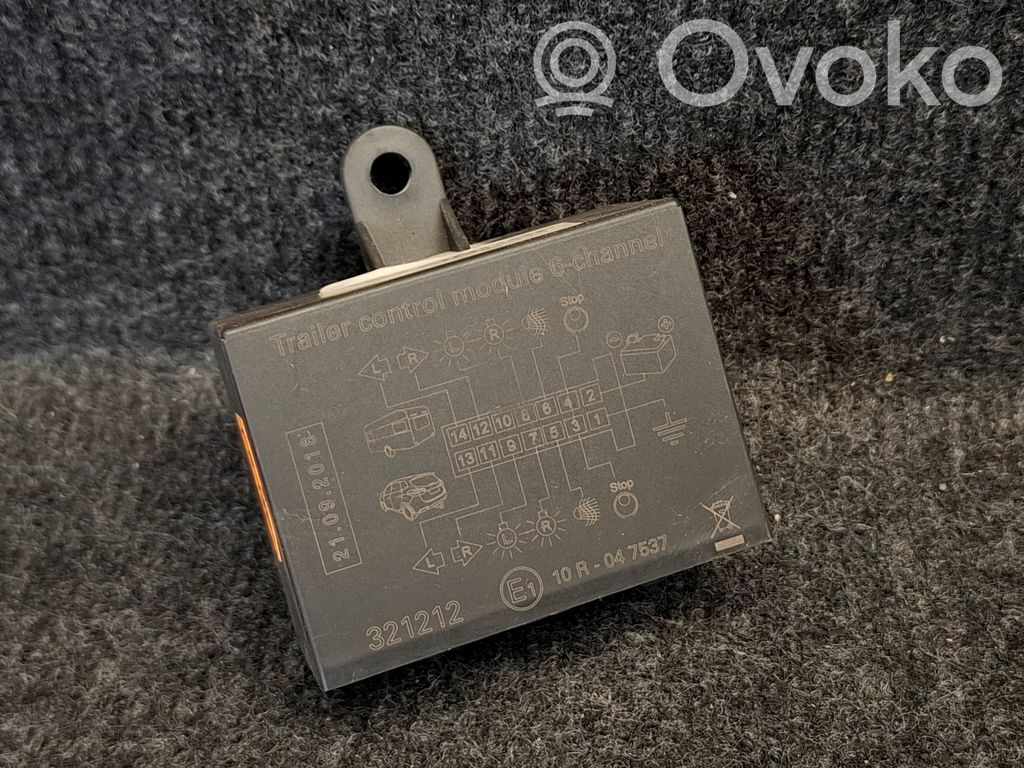 Citroen Berlingo Unidad de control/módulo de la barra de remolque 