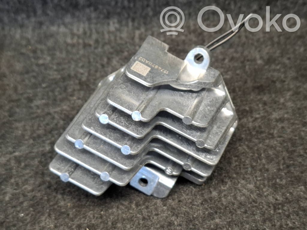 Audi A6 S6 C7 4G Módulo de control de balasto LED 