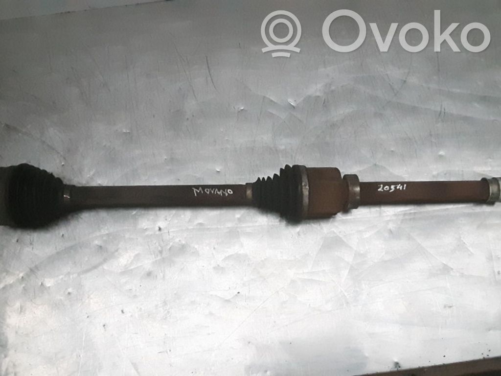 Opel Movano B Półoś przednia 
