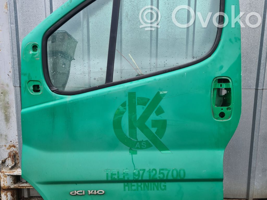 Renault Trafic II (X83) Durvis 