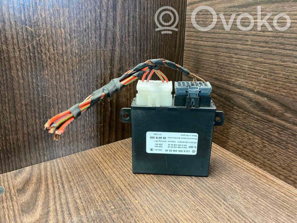 Mercedes-Benz Sprinter W906 Unité de commande, module PDC aide au stationnement 