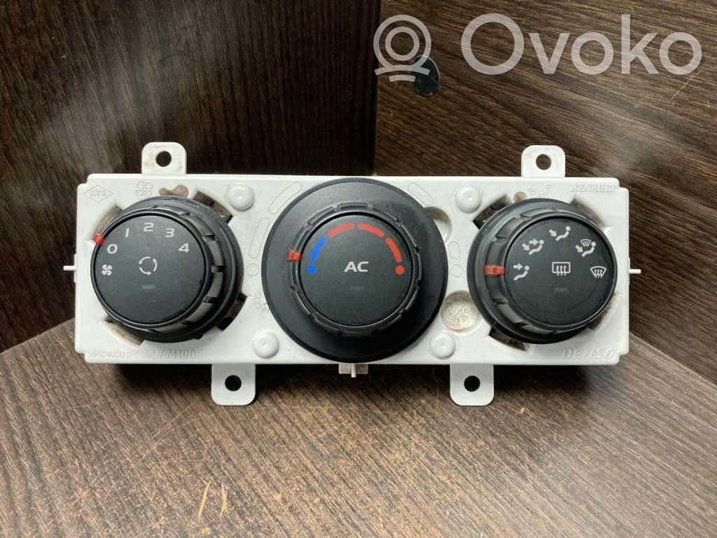 Renault Master III Climate control unit 